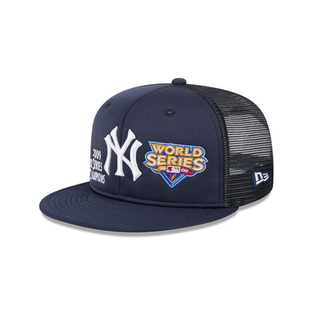 New York Yankees Championship Pack 9FIFTY Trucker Hat