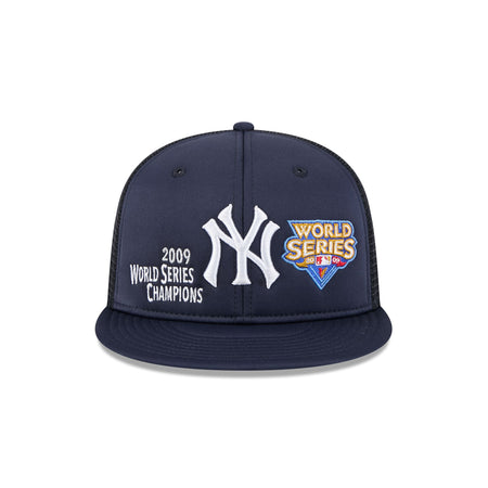 New York Yankees Championship Pack 9FIFTY Trucker Hat