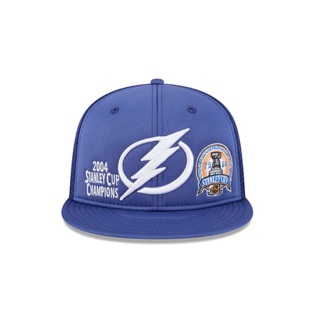 Tampa Bay Lightning Championship Pack 9FIFTY Trucker Hat