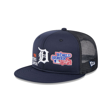 Detroit Tigers Championship Pack 9FIFTY Trucker Hat