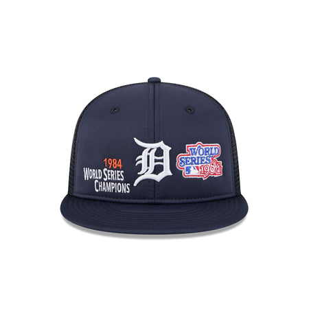 Detroit Tigers Championship Pack 9FIFTY Trucker Hat