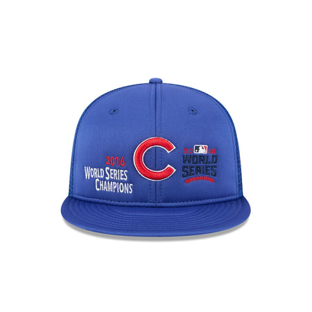 Chicago Cubs Championship Pack 9FIFTY Trucker Hat