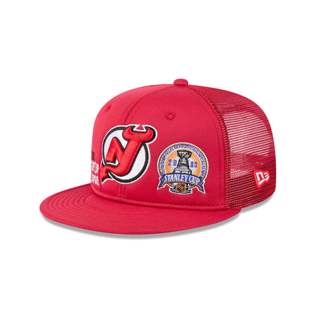 New Jersey Devils Championship Pack 9FIFTY Trucker Hat