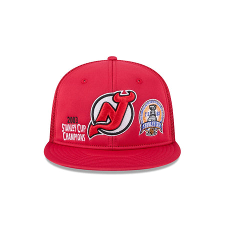 New Jersey Devils Championship Pack 9FIFTY Trucker Hat