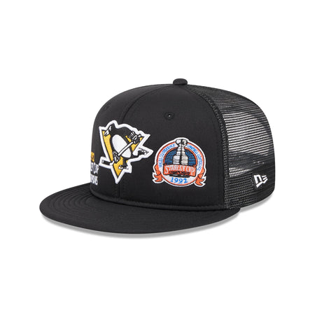 Pittsburgh Penguins Championship Pack 9FIFTY Trucker Hat