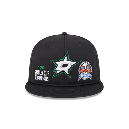 Dallas Stars Championship Pack 9FIFTY Trucker Hat