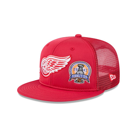 Detroit Red Wings Championship Pack 9FIFTY Trucker Hat