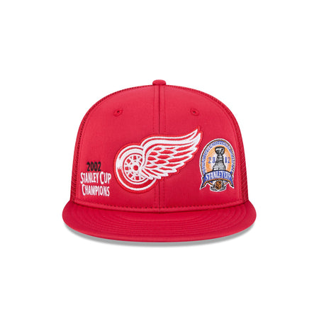 Detroit Red Wings Championship Pack 9FIFTY Trucker Hat