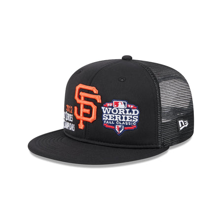 San Francisco Giants Championship Pack 9FIFTY Trucker Hat