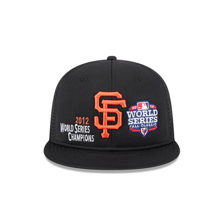 San Francisco Giants Championship Pack 9FIFTY Trucker Hat