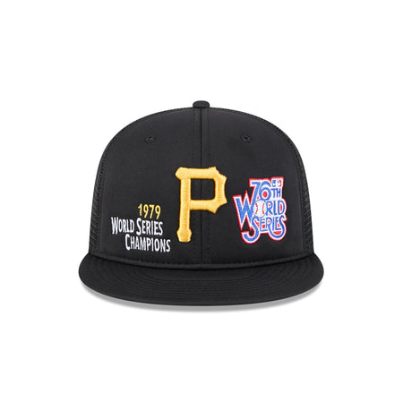 Pittsburgh Pirates Championship Pack 9FIFTY Trucker Hat