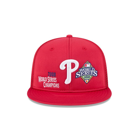 Philadelphia Phillies Championship Pack 9FIFTY Trucker Hat