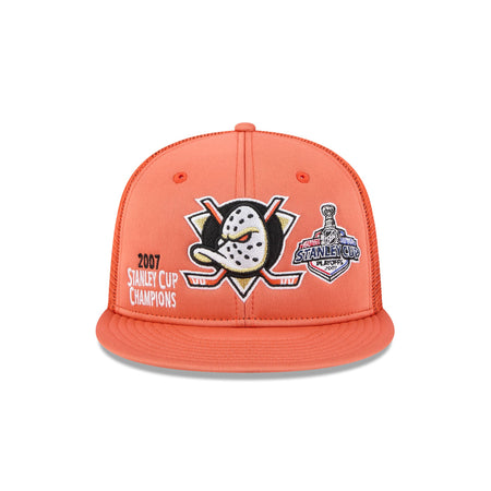 Anaheim Ducks Championship Pack 9FIFTY Trucker Hat