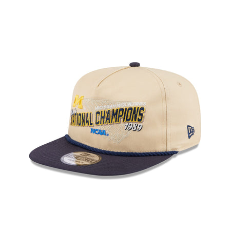 Michigan Wolverines 1989 National Champions Golfer Hat