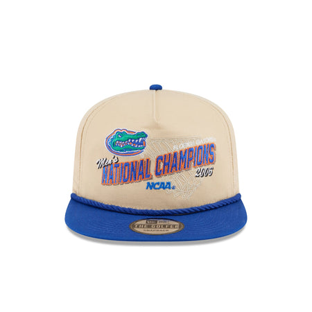 Florida Gators 2006 National Champions Golfer Hat