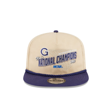 Georgetown Hoyas 1984 National Champions Golfer Hat