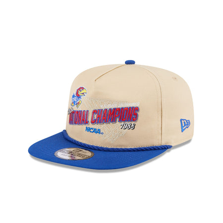 Kansas Jayhawks 1988 National Champions Golfer Hat