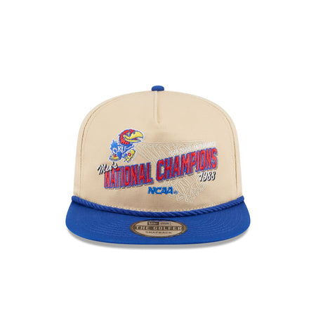 Kansas Jayhawks 1988 National Champions Golfer Hat