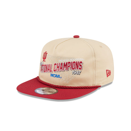 Indiana Hoosiers 1987 National Champions Golfer Hat