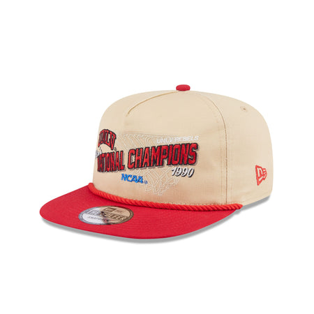 UNLV Runnin' Rebels 1990 National Champions Golfer Hat