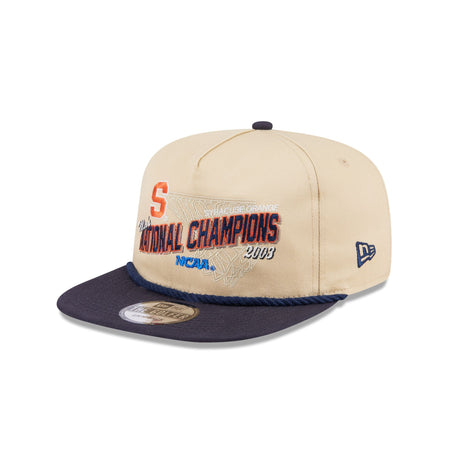 Syracuse Orange 2003 National Champions Golfer Hat