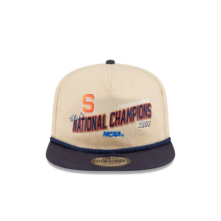 Syracuse Orange 2003 National Champions Golfer Hat