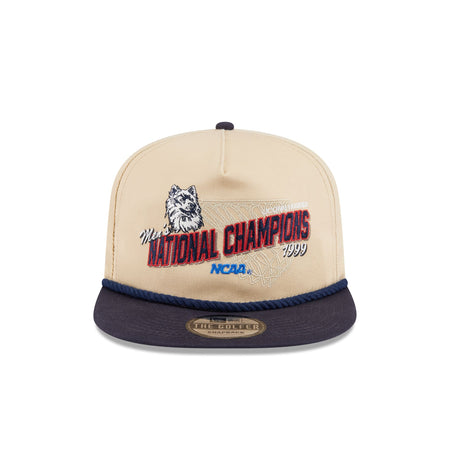 Connecticut Huskies 1999 National Champions Golfer Hat