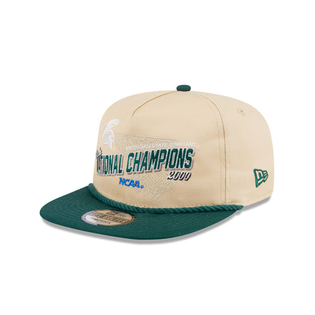 Michigan State Spartans 2000 National Champions Golfer Hat