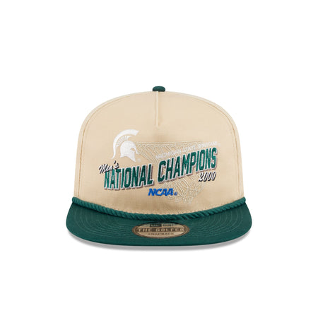 Michigan State Spartans 2000 National Champions Golfer Hat