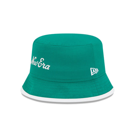 New Era Cap Green and Gold Pack Bucket Hat