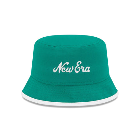 New Era Cap Green and Gold Pack Bucket Hat