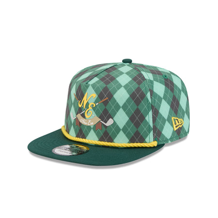 New Era Cap Green and Gold Pack Golfer Hat