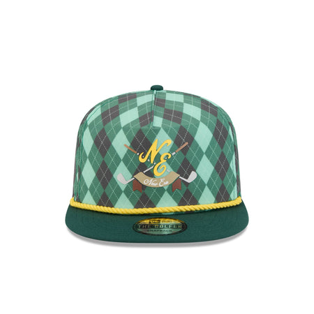 New Era Cap Green and Gold Pack Golfer Hat