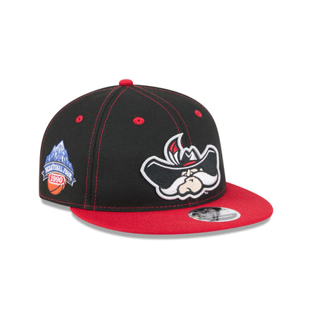 UNLV Runnin' Rebels Tournament Side Patch Retro Crown 9FIFTY Strapback Hat