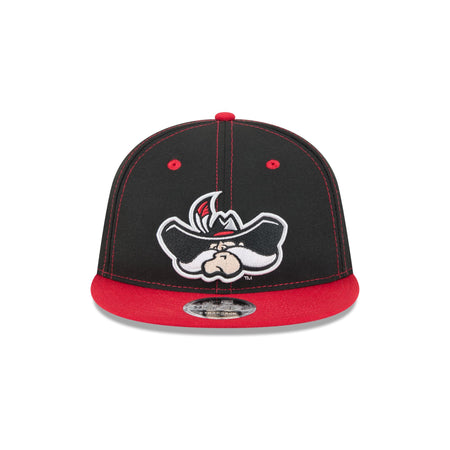 UNLV Runnin' Rebels Tournament Side Patch Retro Crown 9FIFTY Strapback Hat