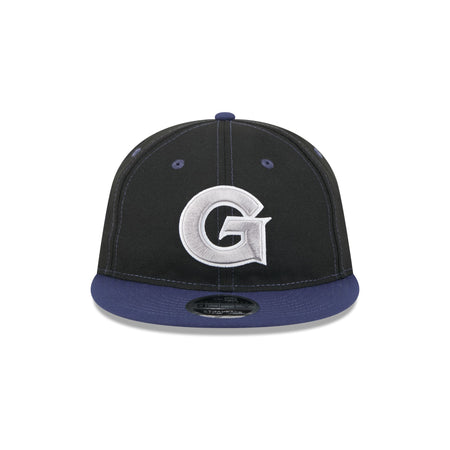 Georgetown Hoyas Tournament Side Patch Retro Crown 9FIFTY Strapback Hat