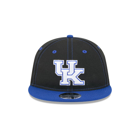 Kentucky Wildcats Tournament Side Patch Retro Crown 9FIFTY Strapback Hat