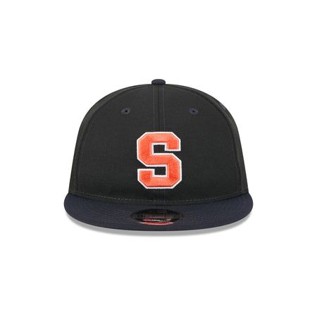 Syracuse Orange Tournament Side Patch Retro Crown 9FIFTY Strapback Hat