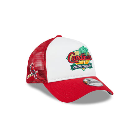 St. Louis Cardinals Spring Training 9FORTY A-Frame Trucker Hat