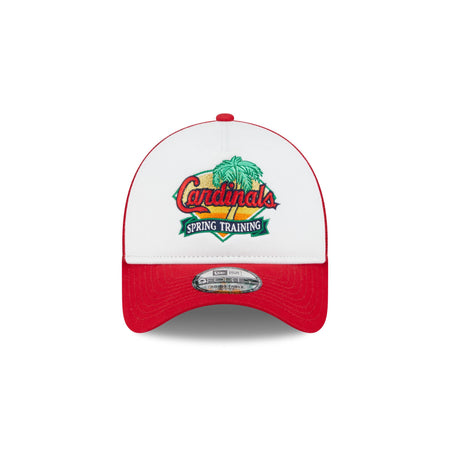 St. Louis Cardinals Spring Training 9FORTY A-Frame Trucker Hat