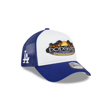 Los Angeles Dodgers Spring Training 9FORTY A-Frame Trucker Hat