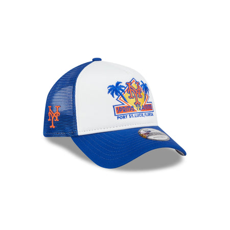 New York Mets Spring Training 9FORTY A-Frame Trucker Hat