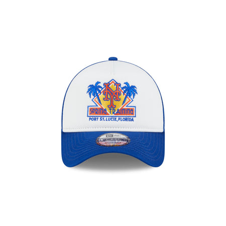 New York Mets Spring Training 9FORTY A-Frame Trucker Hat