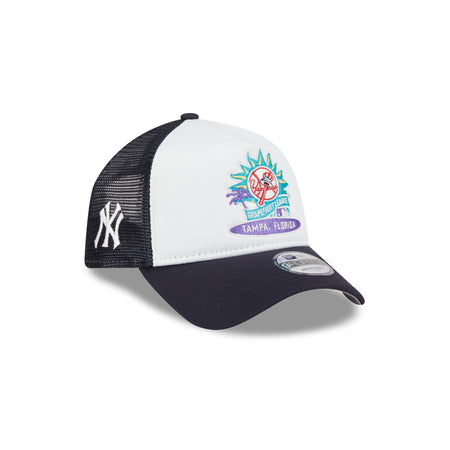 New York Yankees Spring Training 9FORTY A-Frame Trucker Hat