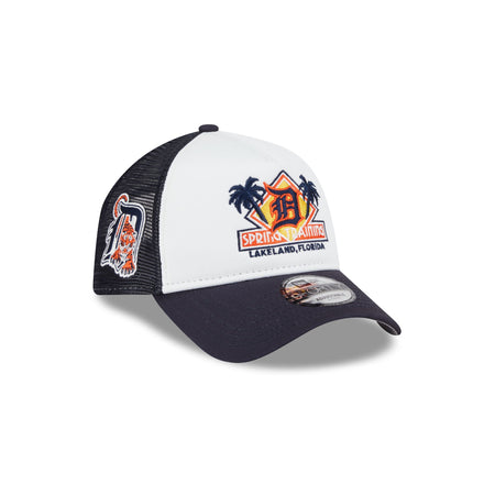 Detroit Tigers Spring Training 9FORTY A-Frame Trucker Hat