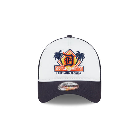 Detroit Tigers Spring Training 9FORTY A-Frame Trucker Hat