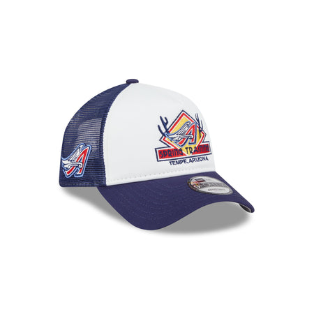 Los Angeles Angels Spring Training 9FORTY A-Frame Trucker Hat