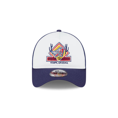 Los Angeles Angels Spring Training 9FORTY A-Frame Trucker Hat