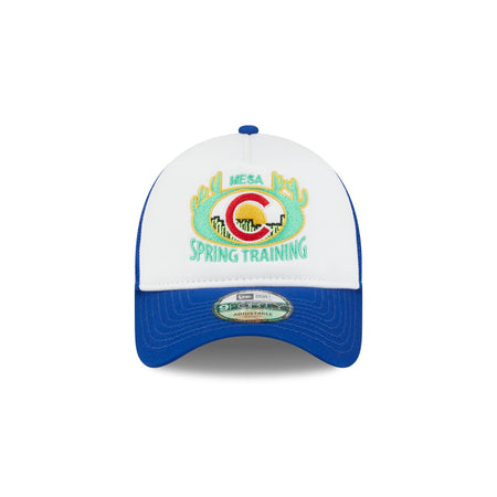 Chicago Cubs Spring Training 9FORTY A-Frame Trucker Hat