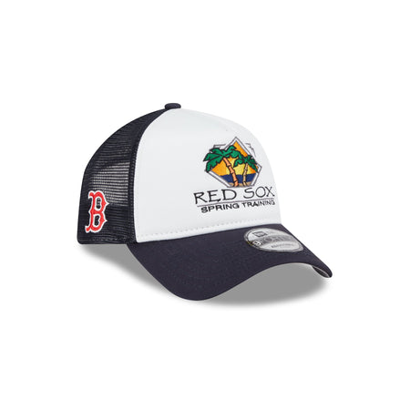 Boston Red Sox Spring Training 9FORTY A-Frame Trucker Hat